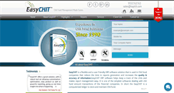 Desktop Screenshot of easychit.com