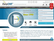Tablet Screenshot of easychit.com